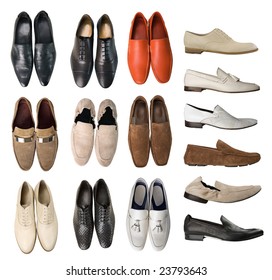 Collection Men Shoes Stock Photo 23793643 | Shutterstock