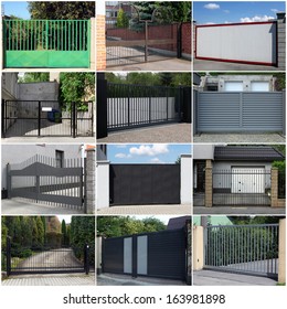 Collection Of Metal Gates