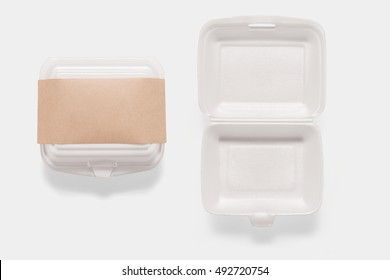 Download Plastic Food Box Mockup High Res Stock Images Shutterstock