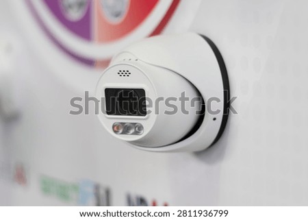Collection of modern CCTV security cameras for smart video surveillance, property protection, access control and intelligent monitoring in residential, commercial and industrial environments.