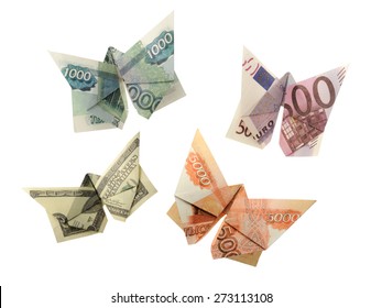 Dollar Origami Images Stock Photos Vectors Shutterstock