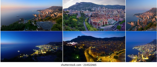 Collection Of Photos Monte Carlo Monaco Day And Night