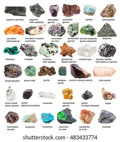 1,296 Gemstones Names Images, Stock Photos & Vectors | Shutterstock