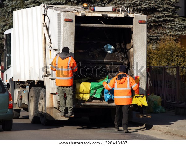 Collection and removal of household waste to\
service staff. Monitoring the environmental situation in cities.\
Recycling human waste. Cleaning of the territory by municipal\
workers on special\
equipment
