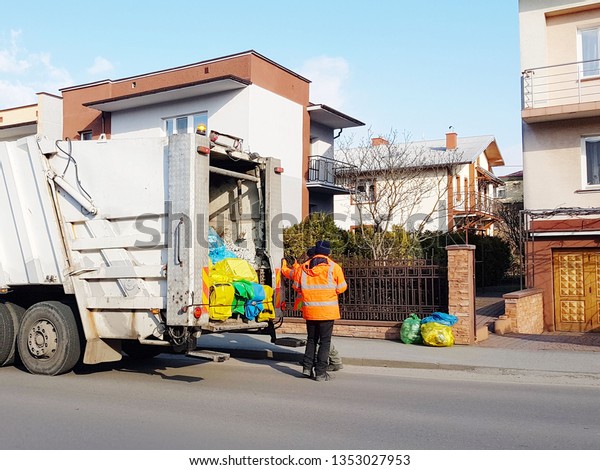 Collection and removal of household waste to\
service staff. Monitoring the environmental situation in cities.\
Recycling human waste. Cleaning of the territory by municipal\
workers on special\
equipment