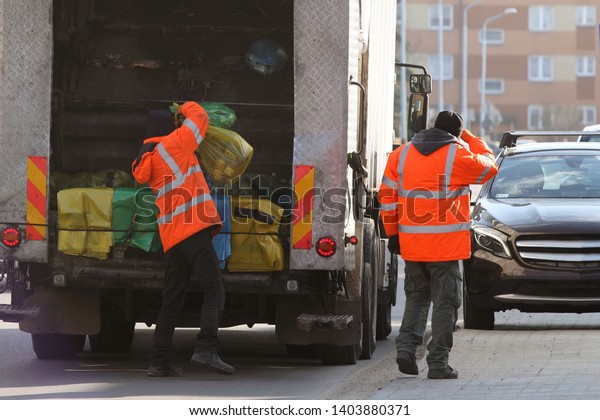 Collection and removal of household waste to
service staff. Monitoring the environmental situation in cities.
Recycling human waste. Cleaning of the territory by municipal
workers on special
equipment