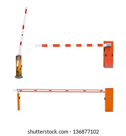 Collection Of Road Barrier