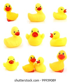 Collection Of Rubber Duck