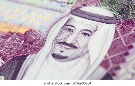 Collection of Saudi Arabia Riyal banknotes