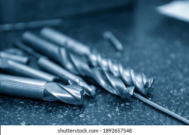The collection of the solid carbide endmill tools for CNC milling machine .The cutting tool for machining center.