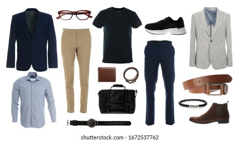 127,311 Male clothes collection Images, Stock Photos & Vectors ...