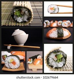 Sushi Bild Images Stock Photos Vectors Shutterstock