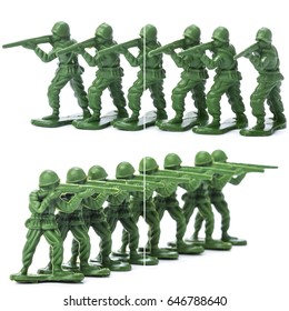 Collection Traditional Toy Soldiers Stock Photo (Edit Now) 646788640