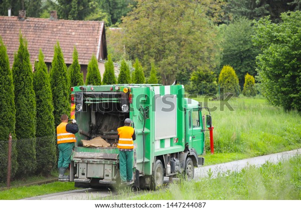 Collection and transportation of domestic\
garbage by municipal service employees. Control of the ecological\
situation in cities. Utilization of human waste. Limited speed.\
Territory cleaning.