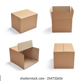 Open Carton Box Images, Stock Photos & Vectors | Shutterstock