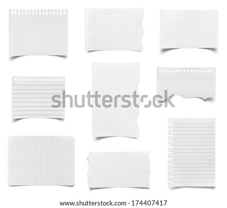 Similar – Image, Stock Photo various torn pieces of green strips of paper