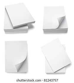 White Notepad High Res Stock Images Shutterstock