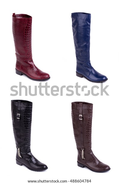 types of knee high boots