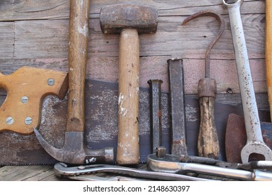 Collection Of Vintage Hand Tools