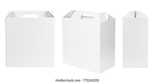 Download Handle Box Mockup High Res Stock Images Shutterstock