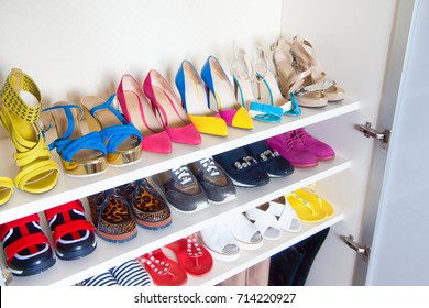 Shelves Shoes Images Stock Photos Vectors Shutterstock