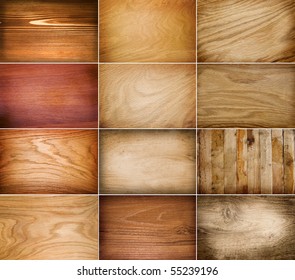 Collection Of Wood Background