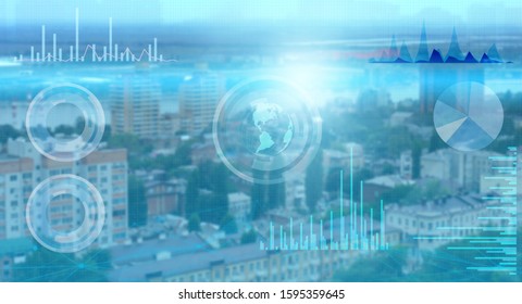 the collection of world data and its processing by artificial intelligence and the distribution of the Internet of things for successful business