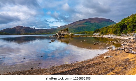 Colleen Bawn Rock Muckross Lake Killarney Stock Photo 1256883508 ...