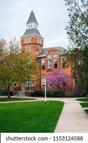 The College of Arts and Letters building, at Michigan State University in Lansing, Michigan