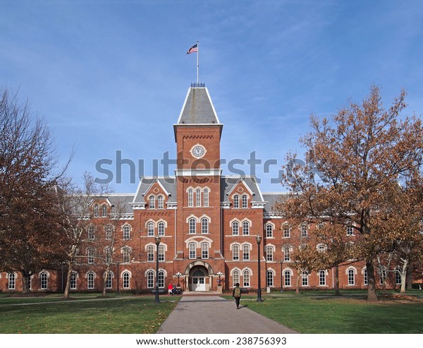 College Building Fall Stock Photo 238756393 | Shutterstock