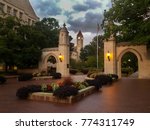 College campus gates