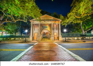 College Of Charleston Campus In Charleston, South Carolina.