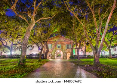 College Of Charleston In Charleston, South Carolina, USA.