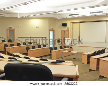 College Classroom Stock Photo (Edit Now) 2603233 - Shutterstock