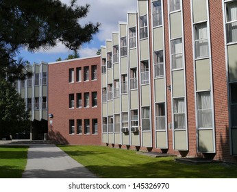 College Dormitory Building