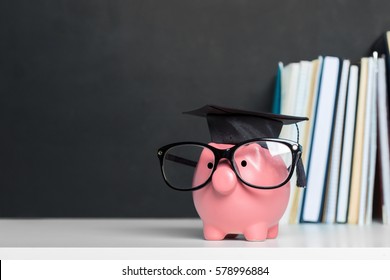 College Graduate Student Diploma Piggy Bank