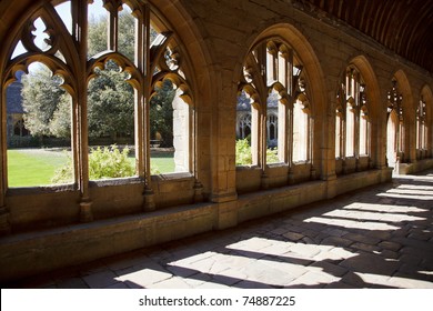 College of Oxford University, Oxford, England