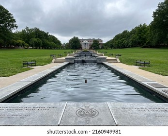 College Park, Maryland, Sep 01 2021: The McKeldin Mall.