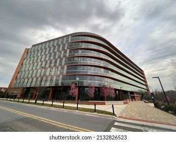 College Park, MD, 0201 2022: The Brendan Iribe Center For Computer Science And Engineering At University Of Maryland.