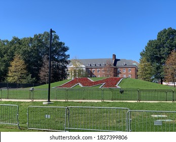 College Park, MD, 10/01/2020: M Circle Of University Of Maryland.