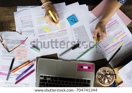 College People Study Learning Reading Lecture Notes