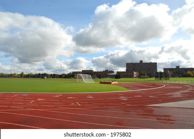 College Running Track & Soccer Field, Rochester, New York