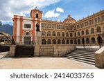 College of St. Bartholomew (Colegio Mayor de San Bartolome). Oldest school in Colombia that has been in continuous operation since 1604.