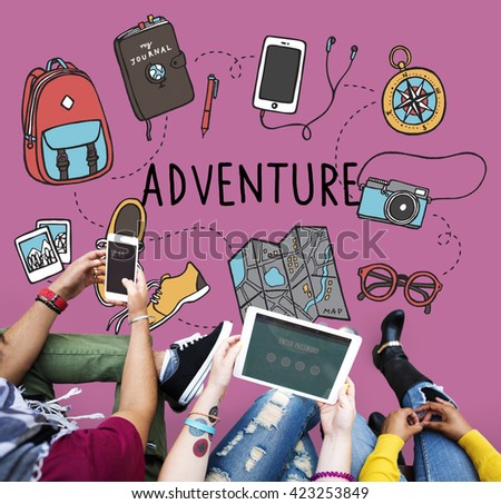 College Student Education Knowledge Study Young Concept