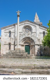 Collegiate Church In A Coruña (in Spanish Colegiata Santa María Del Campo) Northern Spain Galicia Costa Da Morte