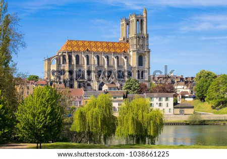 Collegiate Church of Our Lady, Mantes-la-jolie, Les yvelines, France