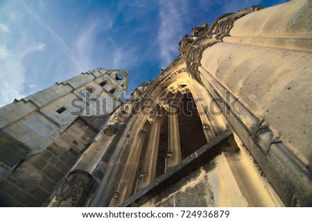 Similar – Image, Stock Photo Prague Spring IV