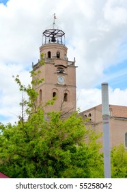 Collegiate Church Of San Miguel In Medina Del Campo, Valladolid, Spain