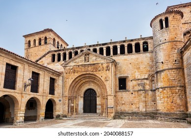 Collegiate church of Santa Juliana, in Santillana del Mar, Cantabria, Spain