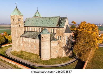 Collegiate Church In Tum (Lodz Region, Poland)